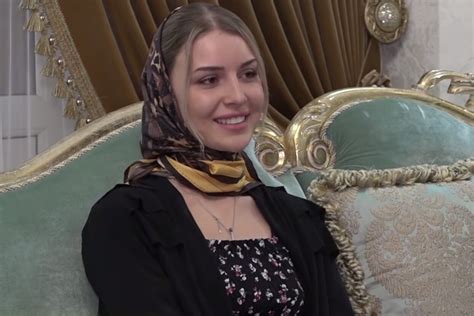 ramzan kadyrov second wife